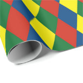 Kanaalboot Smalboot Eigenaar Verjaardag Cadeaupapier (Rol Hoek)