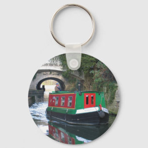 Kanaalbootsleutelring Sleutelhanger