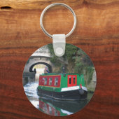 Kanaalbootsleutelring Sleutelhanger (Voorkant)