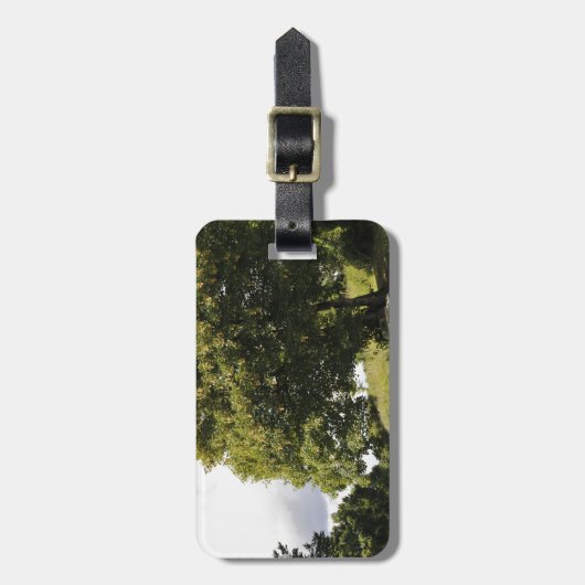 Kanaalboten Bagagelabel (Voorkant verticaal)