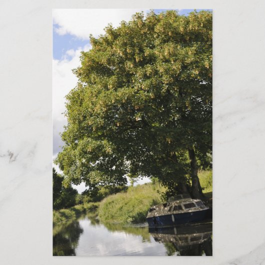 Kanaalboten Briefpapier (Voorkant)