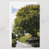 Kanaalboten Briefpapier (Voorkant / Achterkant)