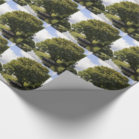 Kanaalboten Cadeaupapier (Hoek)