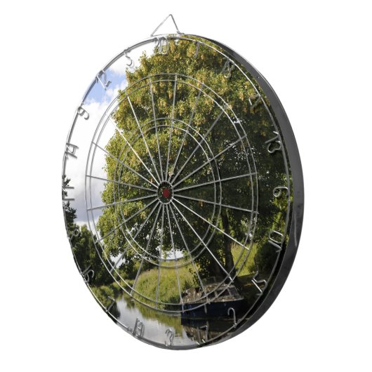 Kanaalboten Dartbord (Voorkant Rechts)