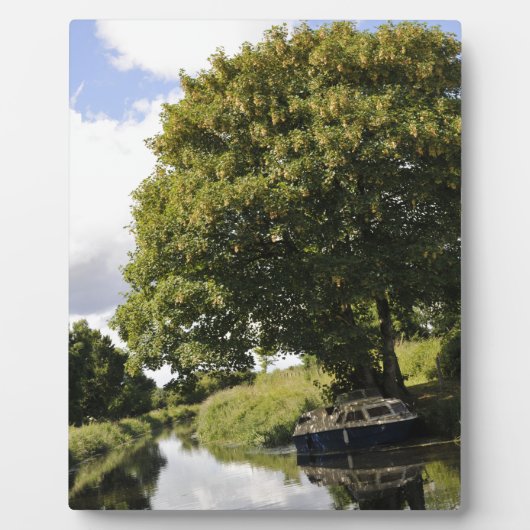 Kanaalboten Fotoplaat (Voorkant)