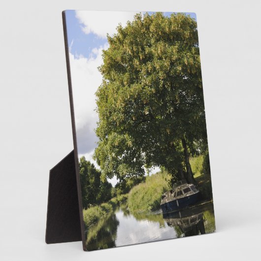 Kanaalboten Fotoplaat (Zijkant)