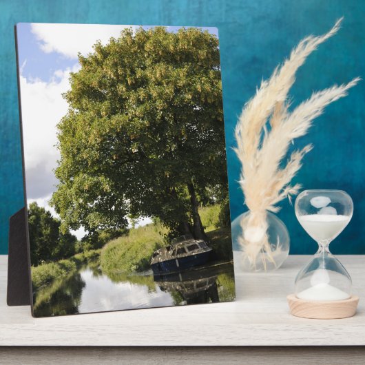 Kanaalboten Fotoplaat (Zijkant)