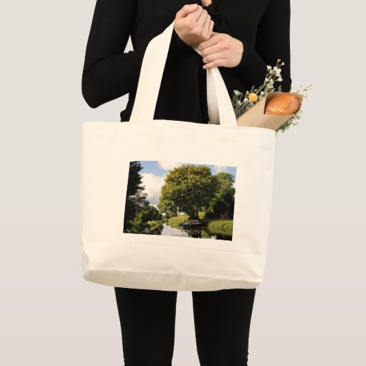 Kanaalboten Grote Tote Bag (Voorkant (product))