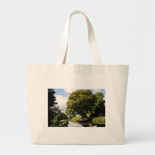 Kanaalboten Grote Tote Bag (Voorkant)