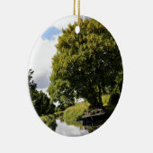 Kanaalboten Keramisch Ornament (Rechts)