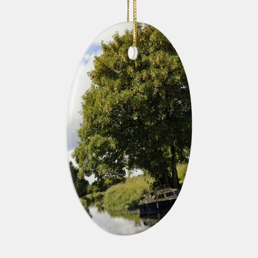 Kanaalboten Keramisch Ornament (Rechts)