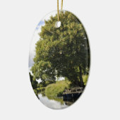 Kanaalboten Keramisch Ornament (Links)