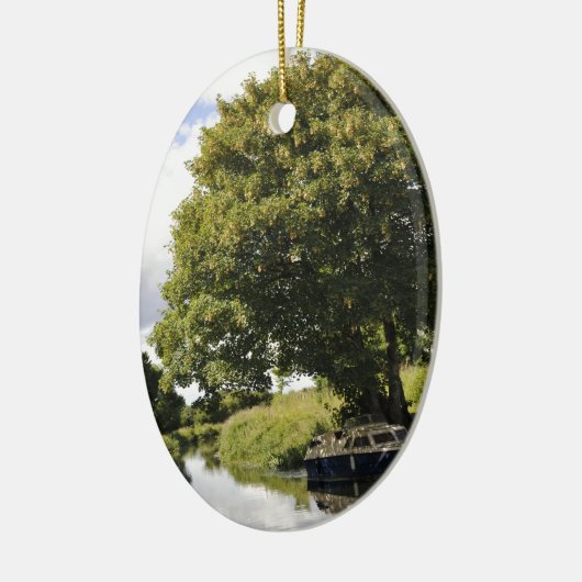 Kanaalboten Keramisch Ornament (Links)