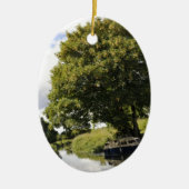 Kanaalboten Keramisch Ornament (Voorkant)