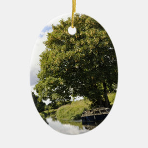 Kanaalboten Keramisch Ornament