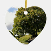 Kanaalboten Keramisch Ornament (Voorkant)