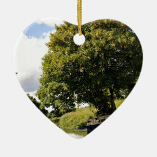 Kanaalboten Keramisch Ornament