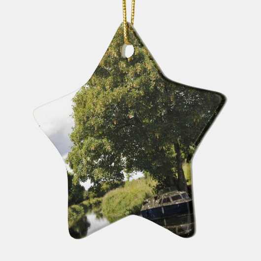 Kanaalboten Keramisch Ornament (Links)