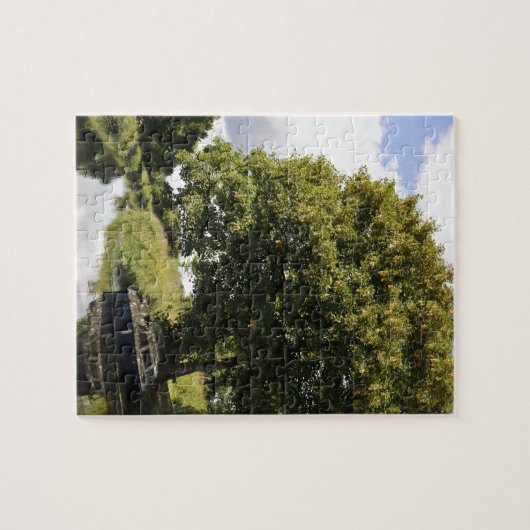 Kanaalboten Legpuzzel (Horizontaal)