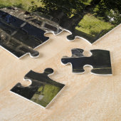 Kanaalboten Legpuzzel (Zijkant)