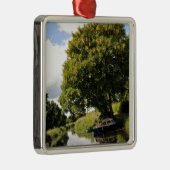 Kanaalboten Metalen Ornament (Rechts)