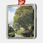 Kanaalboten Metalen Ornament (Links)