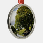 Kanaalboten Metalen Ornament (Rechts)