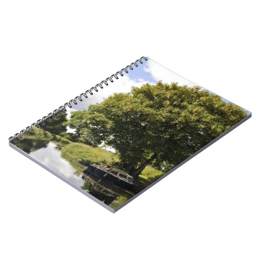 Kanaalboten Notitieboek (Linkerzijde)