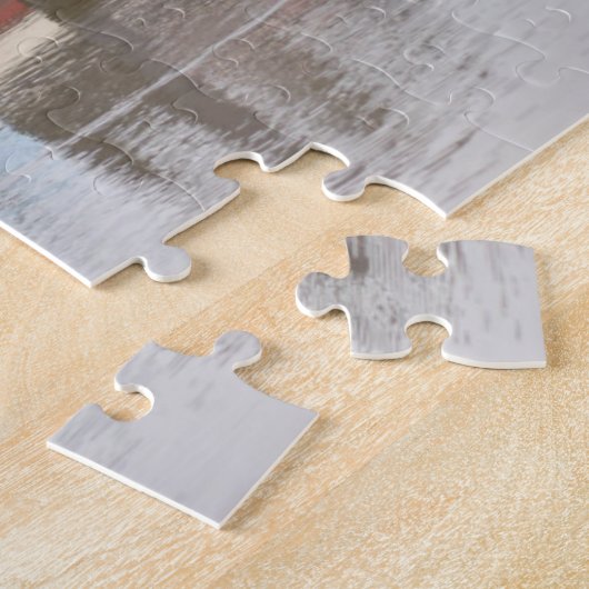 Kanaalboten op de Avon, Stratford-Upon-Avon Legpuzzel (Zijkant)