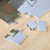 Kanaalboten op de Avon, Stratford-Upon-Avon Legpuzzel (Zijkant)