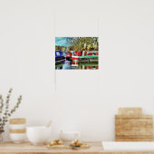 KANAALBOTEN POSTER (Keuken)