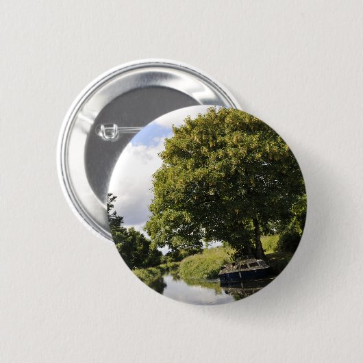 Kanaalboten Ronde Button 5,7 Cm (Voorkant /achterkant)