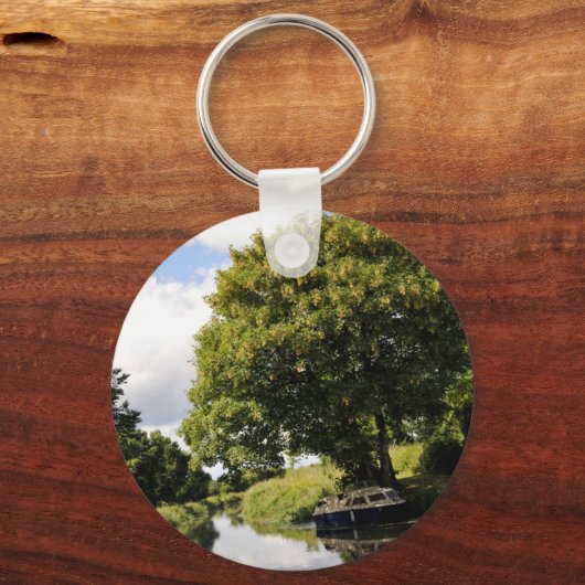 Kanaalboten Sleutelhanger (Voorkant)