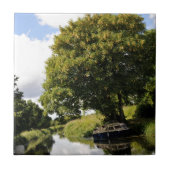 Kanaalboten Tegeltje (Voorkant)