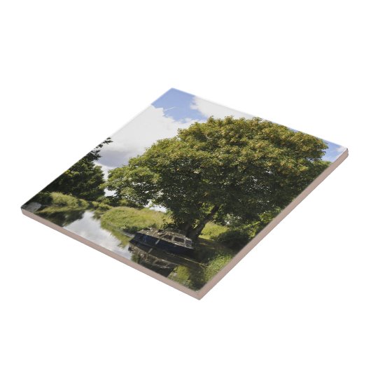 Kanaalboten Tegeltje (Zijkant)