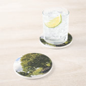 Kanaalboten Zandsteen Onderzetter (Zijkant)