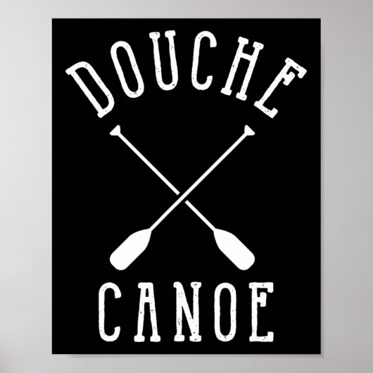 Kanaaldouche poster (Voorkant)