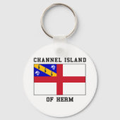 Kanaaleiland Herm Sleutelhanger (Voorkant)