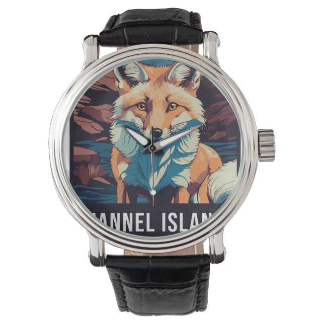 Kanaaleiland Nationaal Park Horloge (Voorkant)