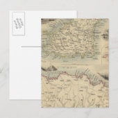 Kanaaleilanden Briefkaart (Voorkant / Achterkant)