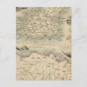 Kanaaleilanden Briefkaart