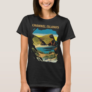 Kanaaleilanden Californië Kust Reizen T-shirt