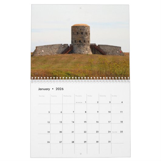 Kanaaleilanden Kalender (Jan 2026)