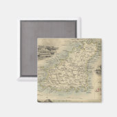 Kanaaleilanden Magneet (Voorkant / Achterkant)