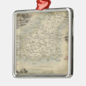 Kanaaleilanden Metalen Ornament (Links)