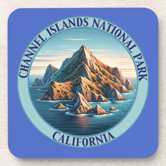 Kanaaleilanden Nationaal Park Californië Bier Onderzetter