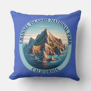 Kanaaleilanden Nationaal Park Californië Kussen