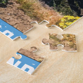  Kanaaleilanden Nationaal Park Californië Legpuzzel (Zijkant)