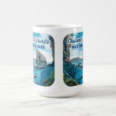 Kanaaleilanden Nationaal Park Californië Oceaan Koffiemok (Center)