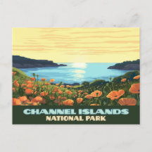 Kanaaleilanden Nationaal Park Californië Smokkelaa